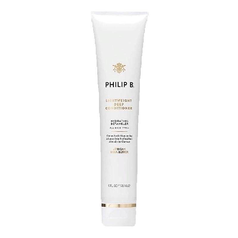 美国PHILIPB轻柔润泽护发素修复毛躁分叉滋养干枯受损–178ml