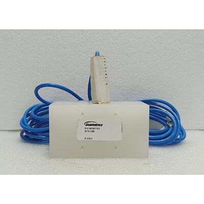 Seametrics SPX100 Low Flow Meter 1 Polypropylene Single Jet