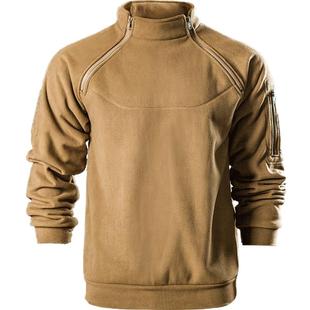 自由兵暴君户外战术抓绒衣男摇粒绒外套加厚保暖秋冬绒冲锋衣内胆