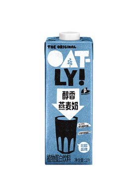 oatly咖啡大师奶醇香燕麦奶整箱