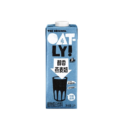 oatly咖啡大师奶醇香燕麦奶整箱