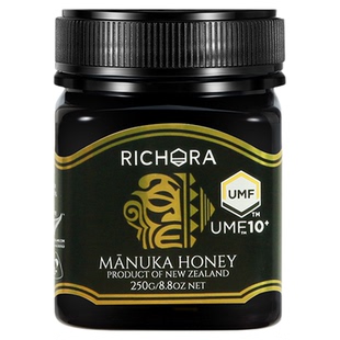瑞琪奥兰麦卢卡蜂蜜UMF10+250g新西兰进口官方正品纯正天然野生