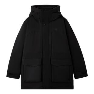 New Balance NB官方25男休闲百搭中长款保暖运动羽绒服NPF41331
