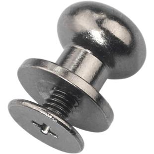 皮带挂钩手工扣子包带扣和尚头配件奶嘴钉铜质螺丝纽扣衬衣领口扣