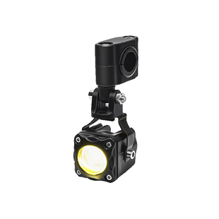 纳辰光电K20D摩托车led射灯电动车外置远近光切线强光透镜射灯