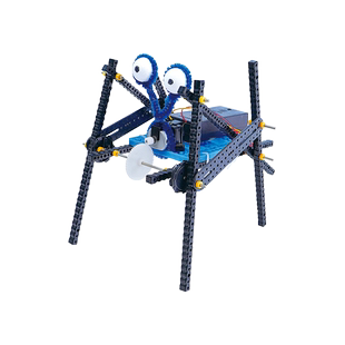 科学玩具科技制作小发明STEAM南瓜儿童实验机器人小学生套装盒子