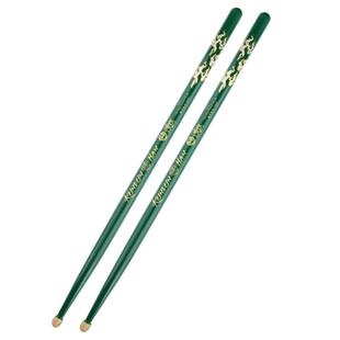 汉旗鼓棒架子鼓专业鼓锤汉牌昆仑系列打鼓棒实木5A胡桃木敲鼓槌棒