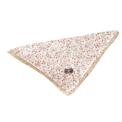 纯棉三角巾双层柔软吸水围嘴