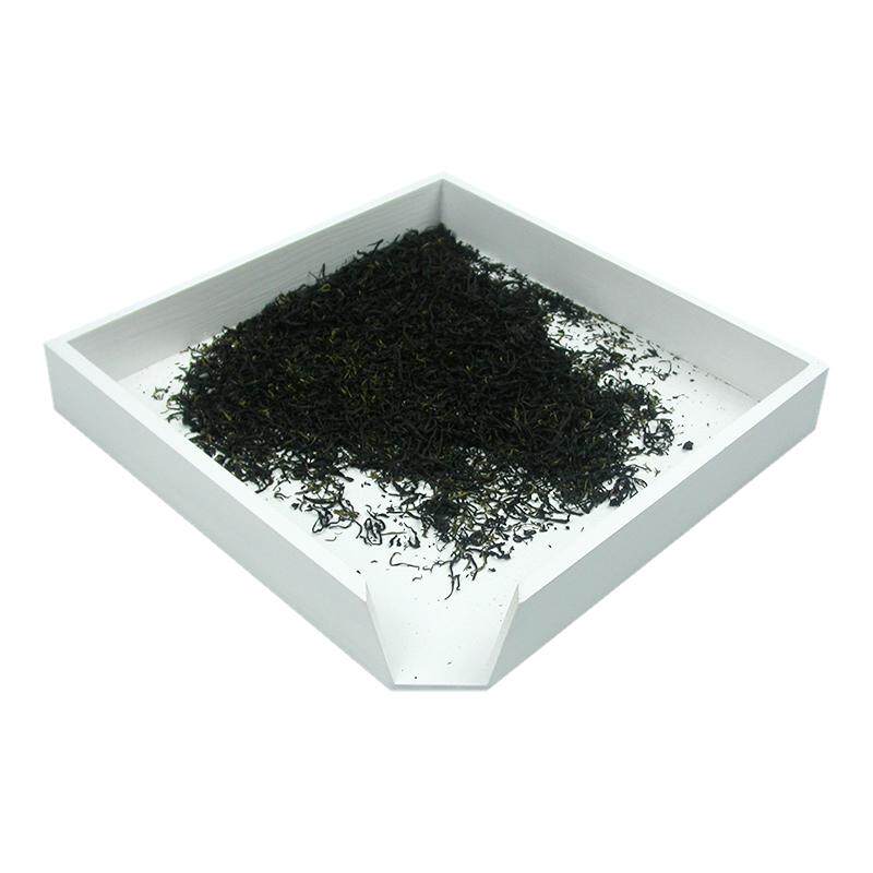 木质评茶盘白色审评盘茶叶评审盘SC认证用具评审斗茶摇盘梯形专业