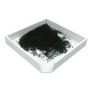 木质评茶盘白色审评盘茶叶评审盘SC认证用具评审斗茶摇盘梯形专业