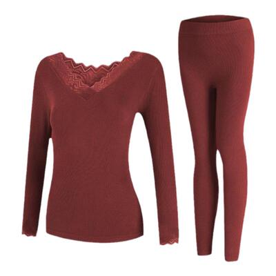 暖倍儿女士保暖套装恒温无痕美体