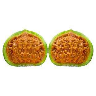 野生文玩核桃手把盘玩赌青皮天然三棱闷尖狮子头官帽蛤蟆头四座楼