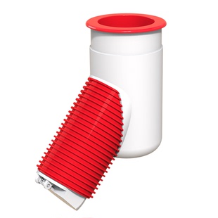 45度墙排洗衣机下水管三头通浴室柜烘干防臭专用密封塞排水管神器