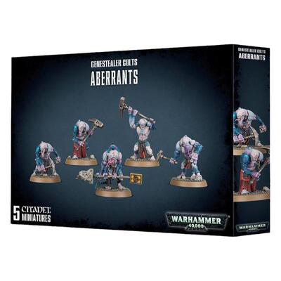 GW战锤基因窃取者畸变体拼装模型