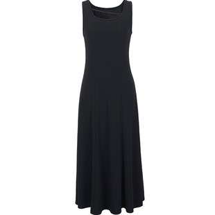 KBNE2025夏季新款领港味条纹针织衫淡蓝色牛仔裙长裙半身裙女