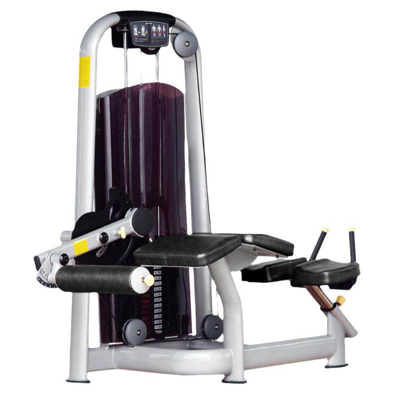 军霞JX-808 卧式屈腿训练器 商用卧姿式腿部后弯屈腿力量训练器械