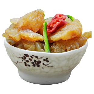 福建特产优质礼盒装海蜇头闽洋海蜇头即食海蜇头新鲜爽脆送料包