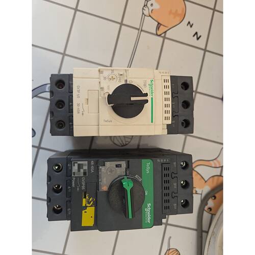 议价，GV3P65电机保护器两台一起出型号GV3P403040AGV3P654865A原