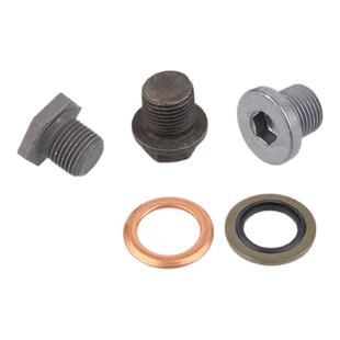 适配标致508雪铁龙C5 2.0 2.3油底壳螺丝密封圈汽车放油螺栓垫圈