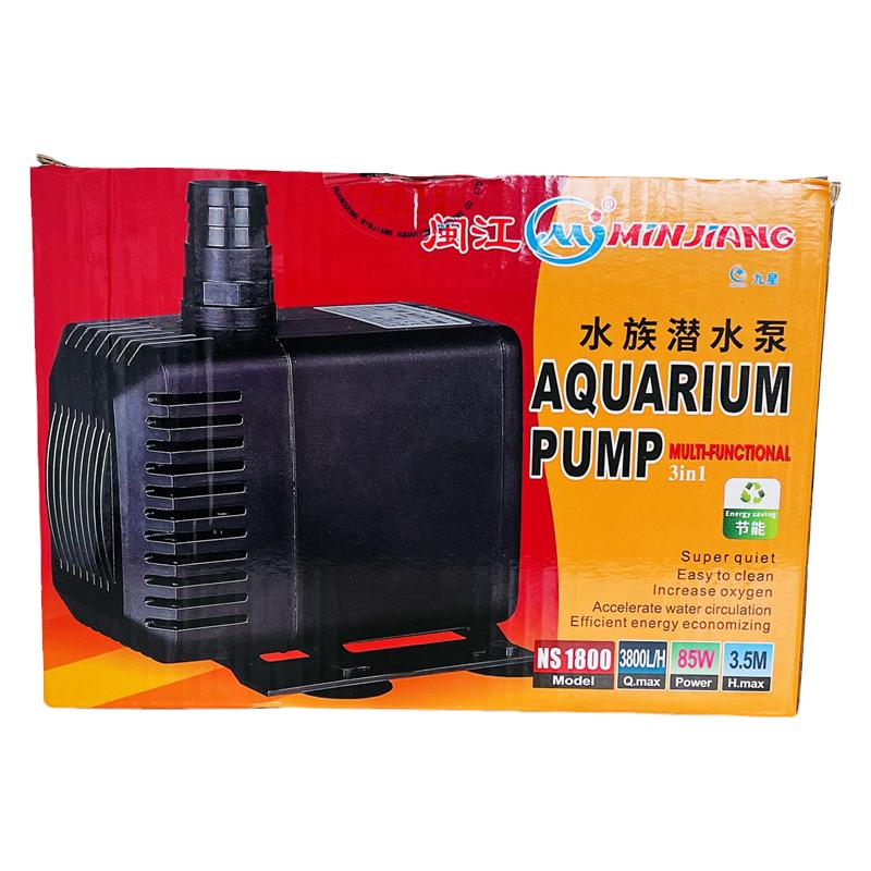 闽江NS1800鱼缸底部过滤原装抽水泵NS1300水族观赏鱼大功率潜水泵
