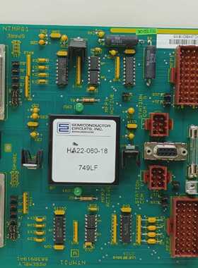 ABB NTMP01 Termination Unit Infi?90 System PCB Board / 66389