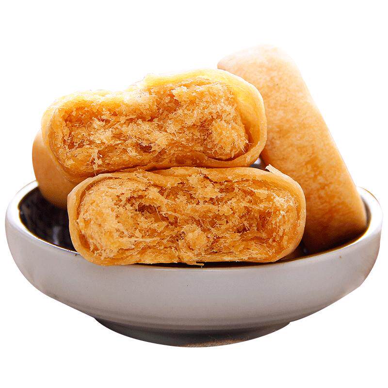 知心奶奶忌糖可食0糖肉松饼