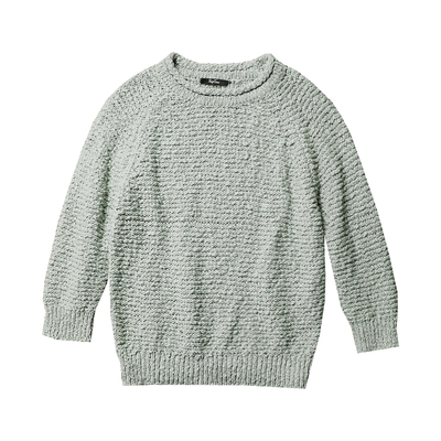 TANG TOWN自制 上身自带“时髦光环”时装氛围感细闪金银丝针织衫