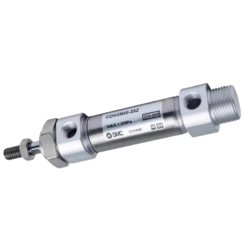 SMC不锈钢迷你气缸CDM2B/CM2B/C/D/E/F/G/L/T/U/V/BZ/FZ/UZ全系列