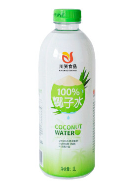 纯正口感，海南椰青100%椰子水