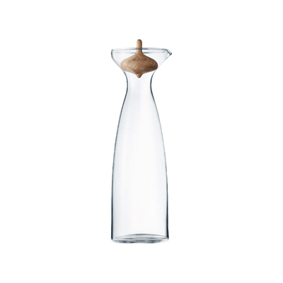 Georg Jensen乔治杰生水壶玻璃水瓶果汁饮料瓶北欧冷水壶水具水杯