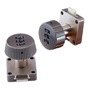 柜子抽屉密码锁文件柜锁储物柜收纳柜机械密码锁防盗信箱密码锁具