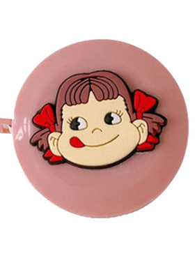 卡通指甲片测量软尺美甲迷你尺子