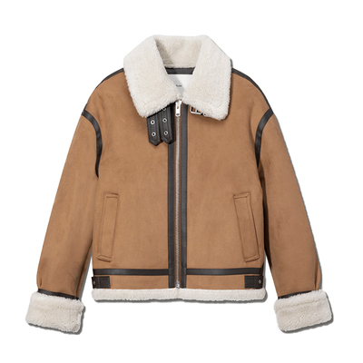 Dunst中性风保暖飞行夹克