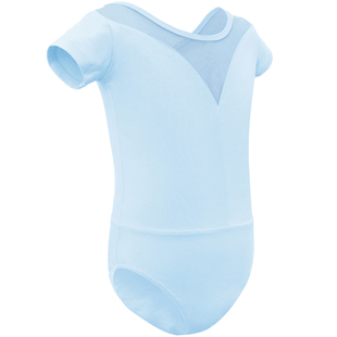 舞蹈服儿童女童秋冬长袖考级幼儿形体芭蕾舞练功纱裙跳舞衣服套装