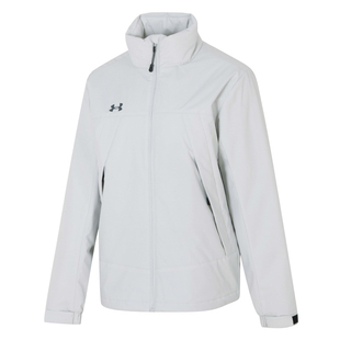 安德玛UA官方正品男女款运动保暖短款棉服  2025冬季新款轻薄外套