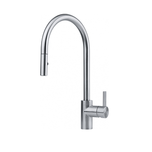 FRANKE弗兰卡不锈钢厨房龙头旋转高抛抽拉式带花洒龙头CT1910S