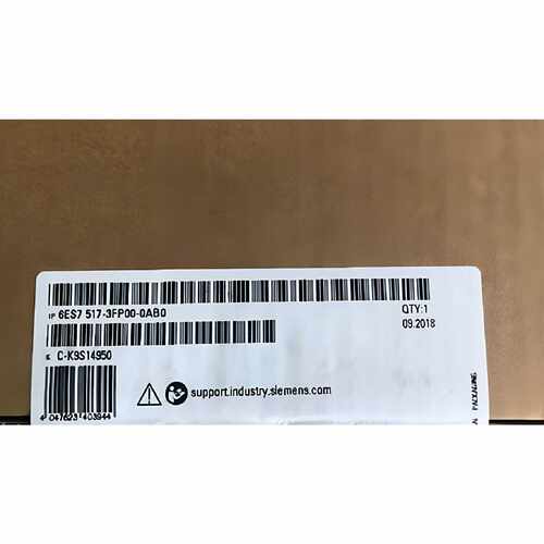 议价6ES7517-3FP00-0AB0西门子CPU中央处理器6ES75173FP000AB0正