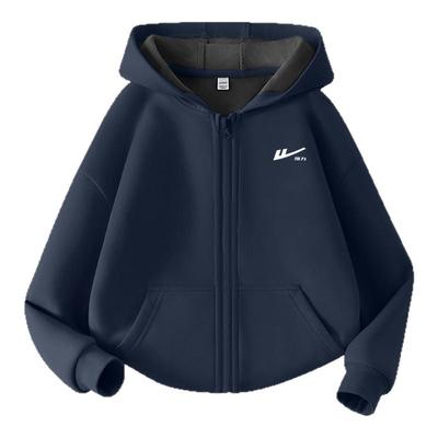 回力童装男童外套秋冬款加绒冬季