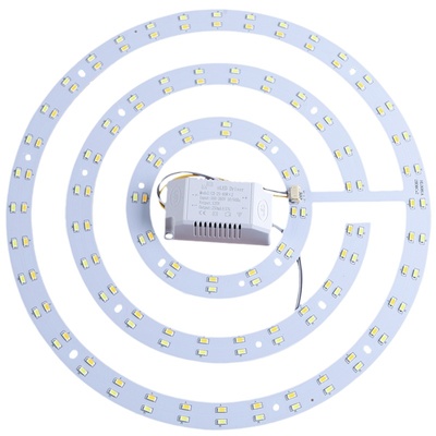 三色变光灯芯护眼吸顶灯圆盘