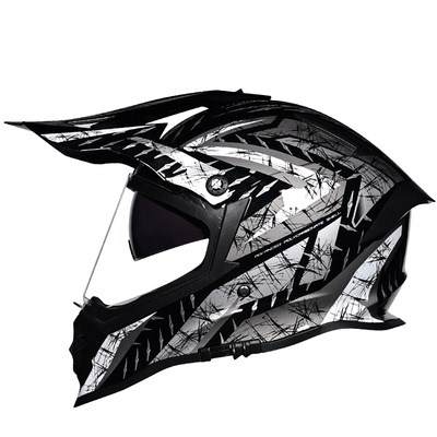 LVS越野头盔摩托车男女全盔