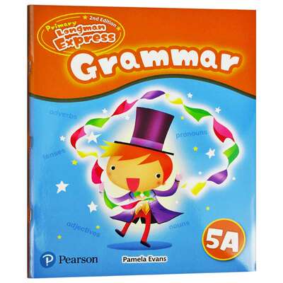 Primary Longman Express 5A grammar 英文原版 培生香港朗文小学英语教材 五年级上学期 语法练习册 第二版朗文快车PLE 英文版
