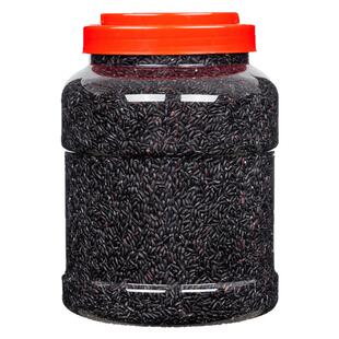 东北黑米新货农家黑米五常黑香米黑大米粥料五谷杂粮