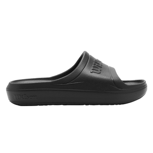 Wilson威尔胜26新款男女同款经典LOGO场下休闲AIRLIGHT SLIDE拖鞋