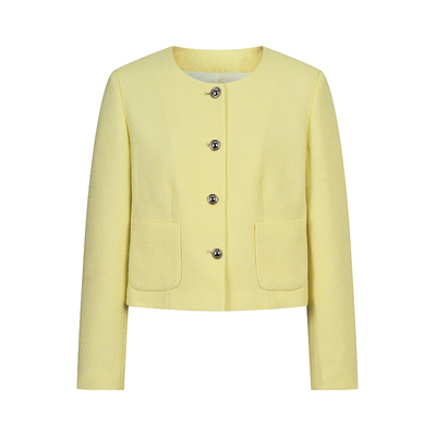 HeyDress减龄气质短款小香风外套