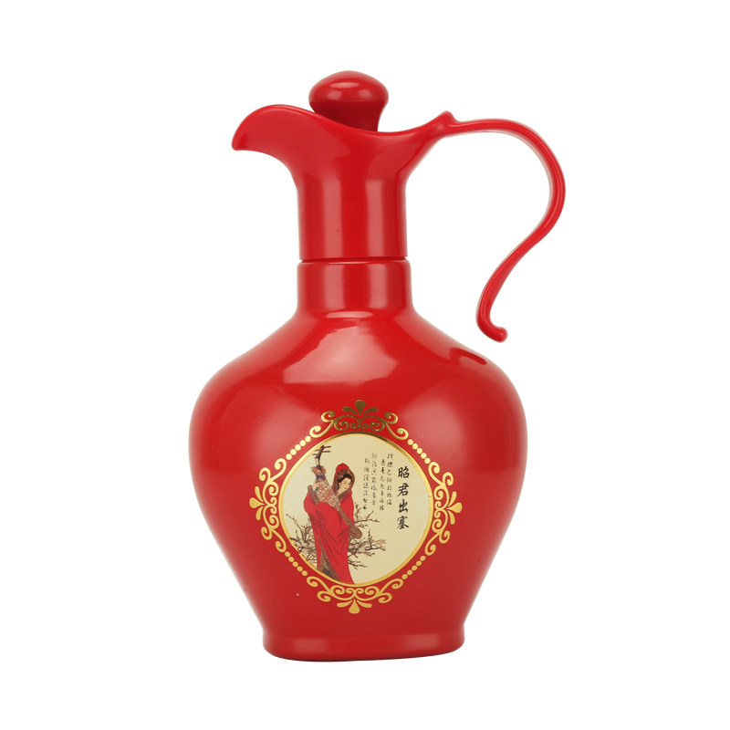 四大美女白酒纯粮食酒礼盒装52度浓香型酒整箱500ml*4瓶送礼酒