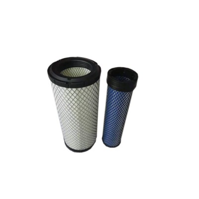 适配K1634 1432 1332龙工5678吨叉车空滤铲车挖机空气滤芯P828889