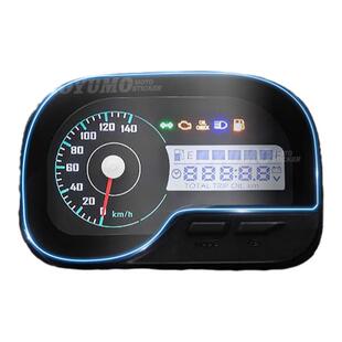 适用三阳4MICA150小蚂蚁仪表大灯膜显示屏幕尾灯保护贴膜改装配件