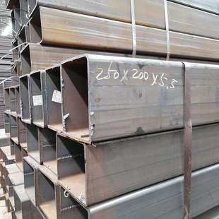 饰方通规格全70 建筑幕墙装 安徽现货批发零售方管 黑色方矩形管材