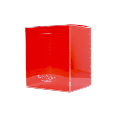 挂耳现货空白磨砂透明pet滤纸袋