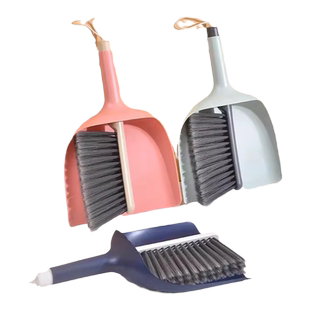 桌面迷你小扫把簸箕手持垃圾铲畚斗簸簱戳子清洁打扫刷子撮箕搓子